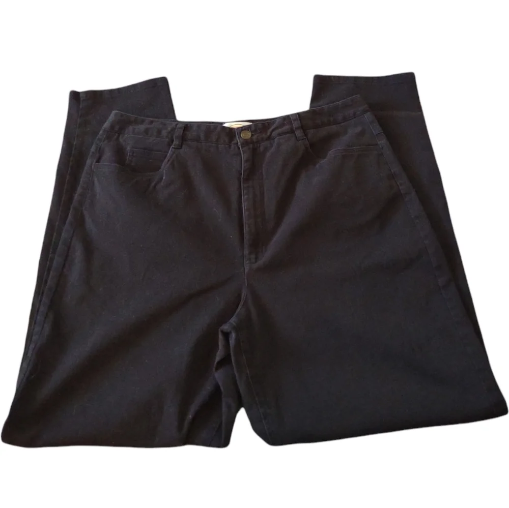 Talbot's Relaxed Chinos Women's Size 16 - Picture 2 of 8